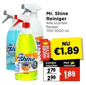 Aanbieding: Reiniger