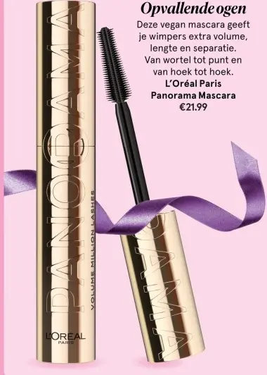 Aanbieding: Panorama Mascara