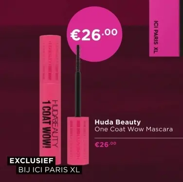 Aanbieding: One Coat Wow Mascara