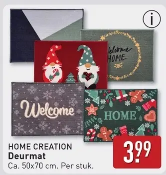 Aanbieding: Deurmat