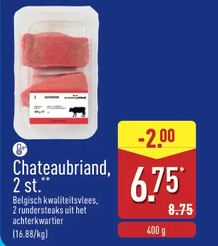 Promotie: Chateaubriand