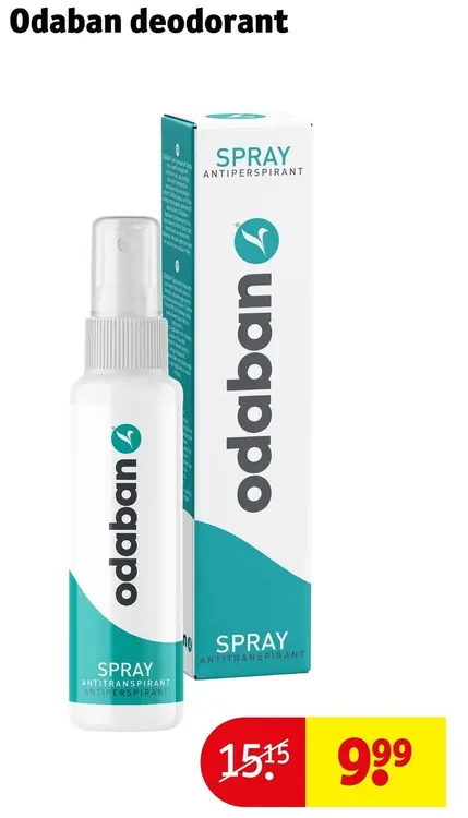 Promotie: Odaban deodorant