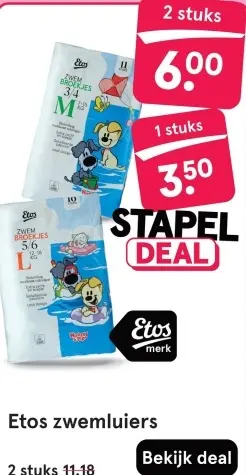 Aanbieding: zwemluiers