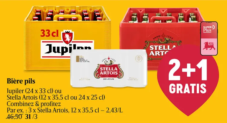 Offre: Bière pils
