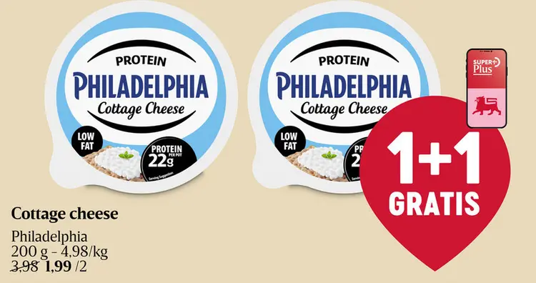 Promotie: Cottage cheese