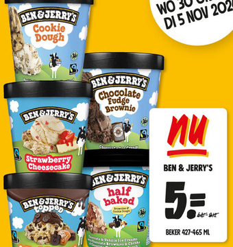 Aanbieding: BEN & JERRY'S