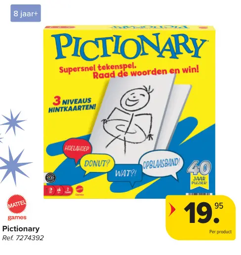Promotie: Pictionary