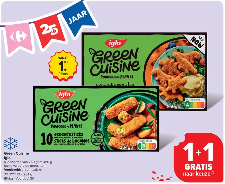 Aanbieding: Green Cuisine