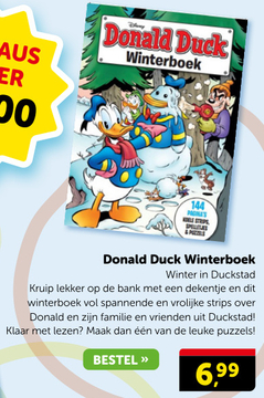 Aanbieding: Donald Duck Winterboek