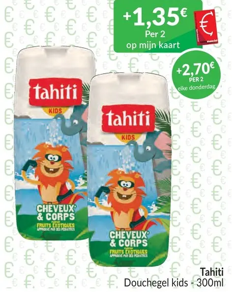 Promotie: Douchegel kids