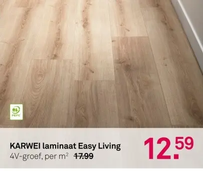 Aanbieding: laminaat Easy Living