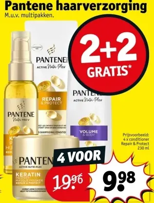 Promotie: Pantene haarverzorging