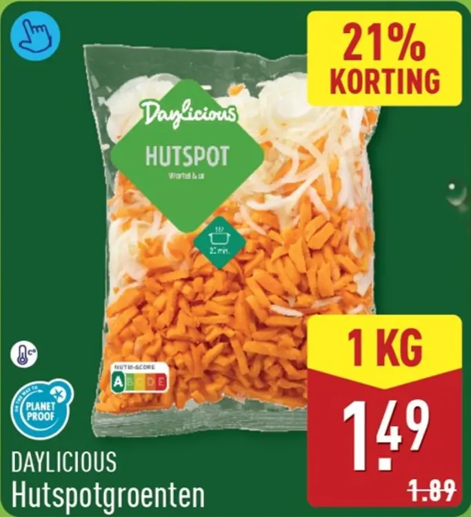 Aanbieding: Hutspotgroenten
