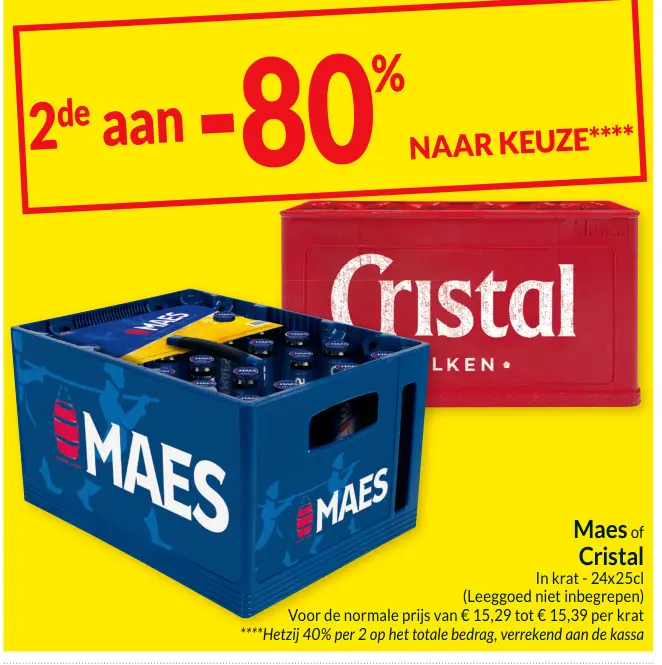 Promotie: Maes of Cristal