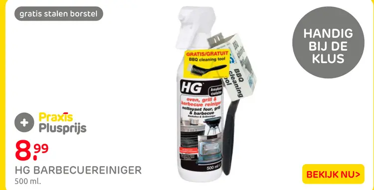 Aanbieding: Barbecuereiniger