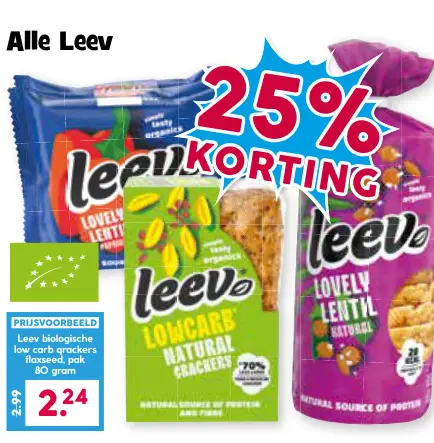 Aanbieding: Alle Leev