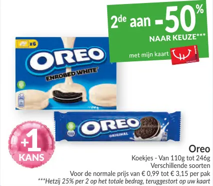Promotie: Koekjes