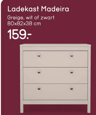 Aanbieding: Ladekast Madeira