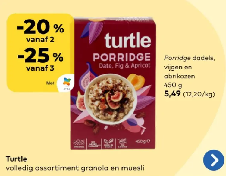 Promotie: turtle
