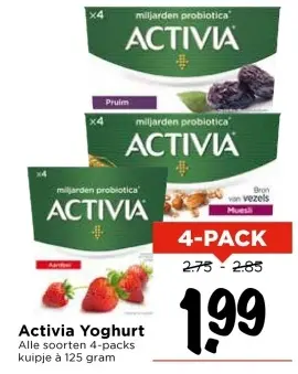 Aanbieding: Yoghurt