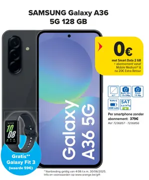 Aanbieding: Galaxy A36 5G 128 GB