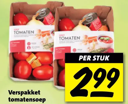 Aanbieding: Verspakket tomatensoep