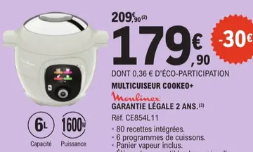 Aanbieding: MULTICUISEUR COOKEO+