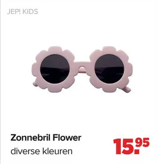 Aanbieding: Zonnebril Flower