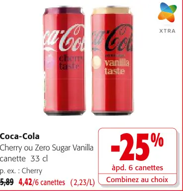 Offre: Coca-Cola
