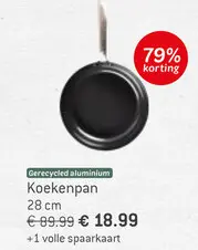 Aanbieding: Koekenpan