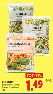 Aanbieding: Roerbakmix