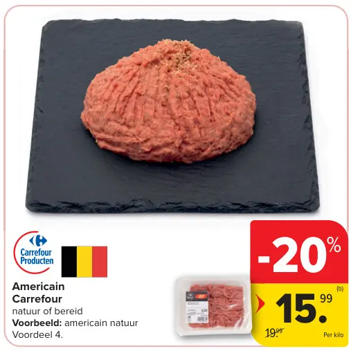 Promotie: Americain