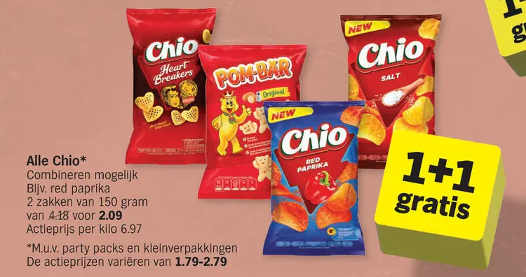 Promotie: Alle Chio