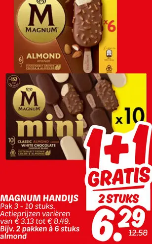 Aanbieding: Magnum handijs