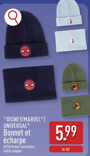 Offre: Bonnet et écharpe