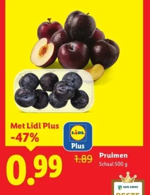 Aanbieding: Pruimen