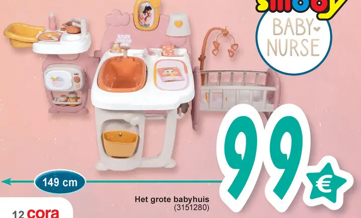 Aanbieding: Het grote babyhuis