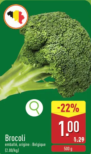 Offre: Brocoli