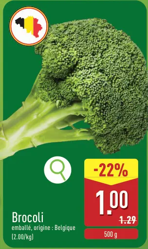 Offre: Brocoli
