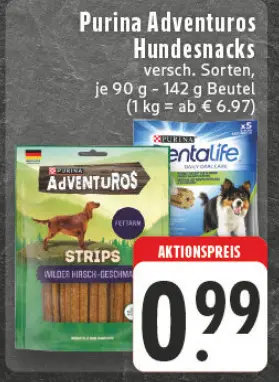 Aanbieding: Adventuros Hundesnacks