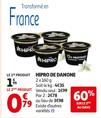 Aanbieding: Hipro de DANONE