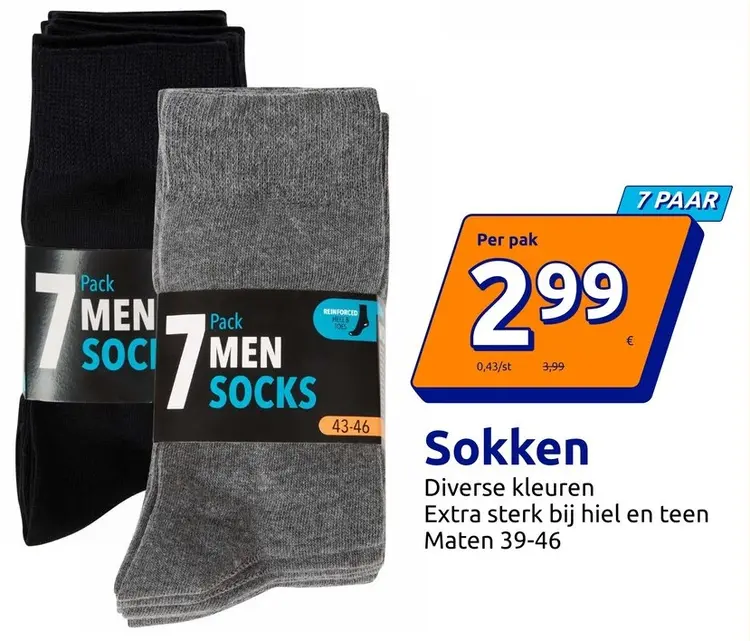 Promotie: Sokken
