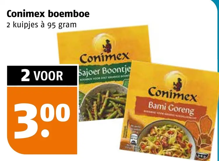 Aanbieding: Boemboe