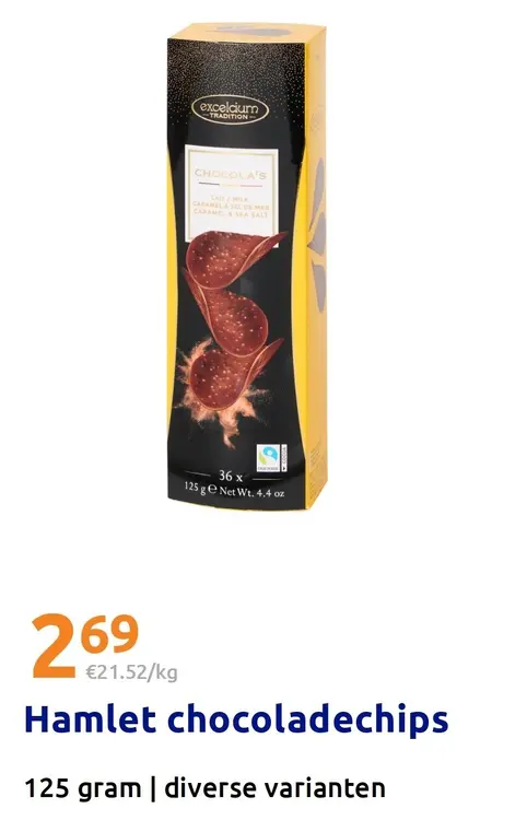 Aanbieding: Hamlet chocoladechips