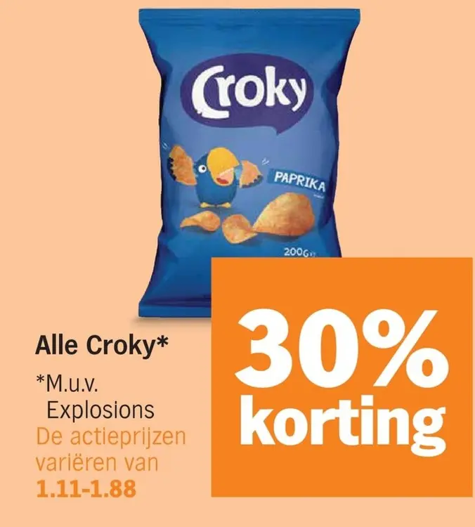 Aanbieding: Croky