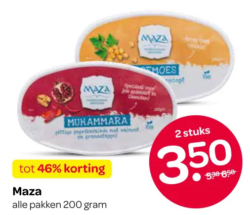 Aanbieding: Maza