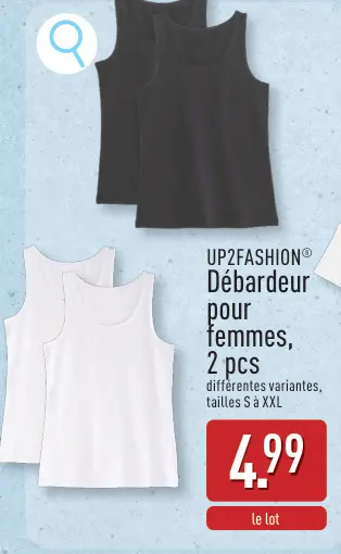 Offre: Débardeur