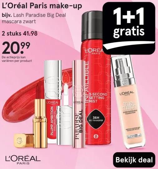 Aanbieding: Make-up