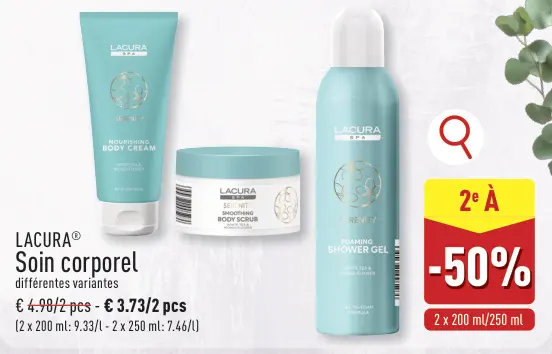 Offre: Soin corporel