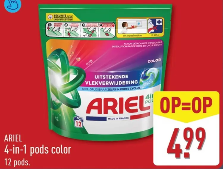 Aanbieding: 4-in-1 pods color